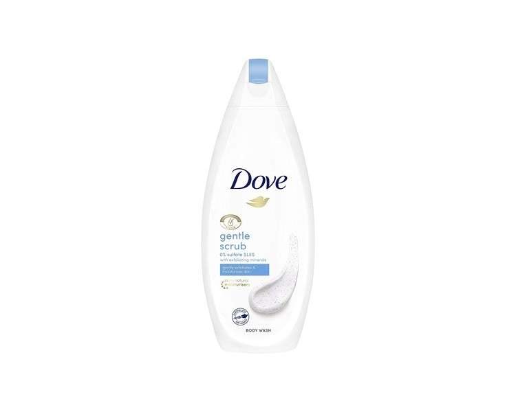 Dove Gentle Scrub Body Wash 225ml