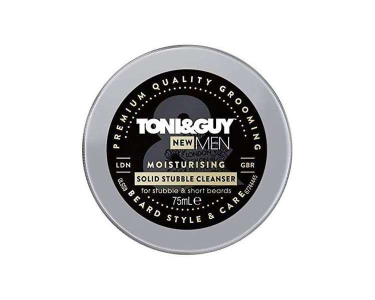 Toni&Guy Men Moisturising Solid Stubble Cleanser 75ml