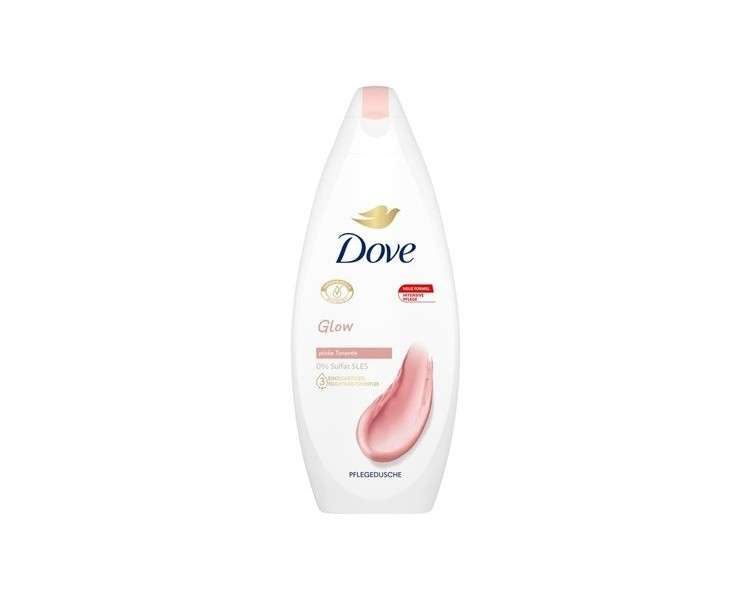 Dove Glow Shower for Matte Skin Sulphate 250ml