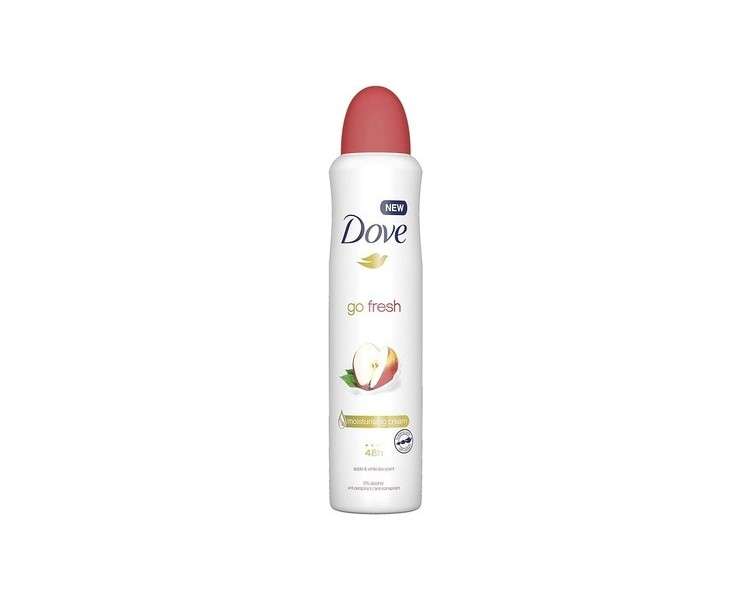 Dove Deodorant Spray 250ml Apple