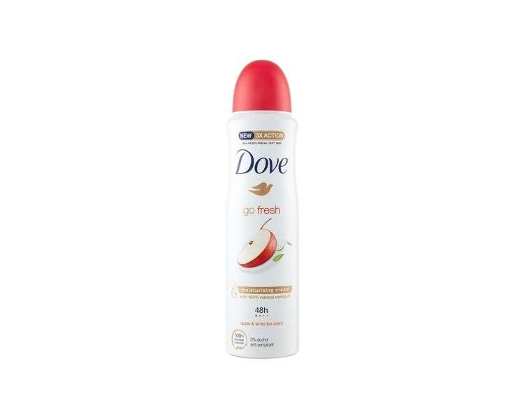 Dove Deodorant Go Fresh Apple & White Tea Scent Spray 150ml