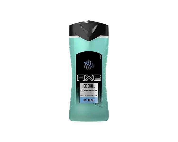 Axe Shower Gel Comfortable Cooling Ice Chill 400ml