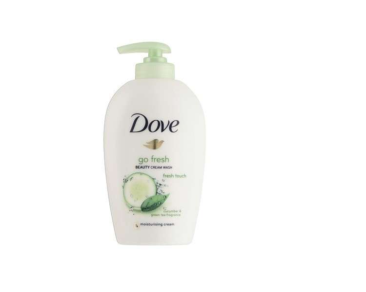 Dove Go Fresh Beauty Cream Hand Wash Cucumber & Green Tea 250ml