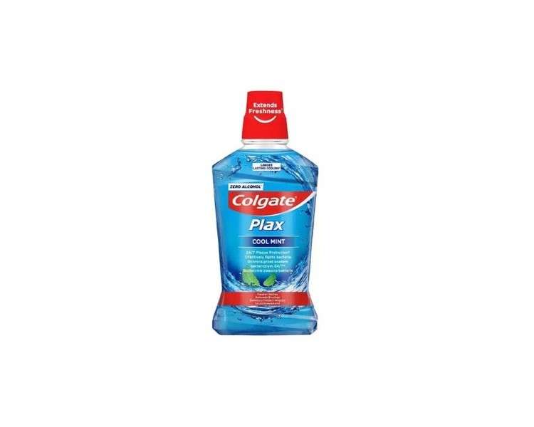 Colgate Plax Cool Mint Alcohol-Free Mouthwash 250ml