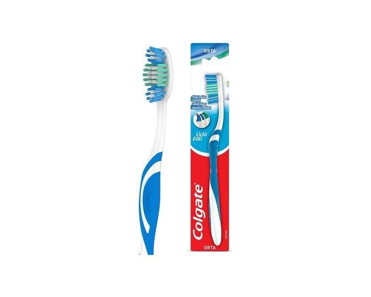 Colgate Triple Action Medium Toothbrush