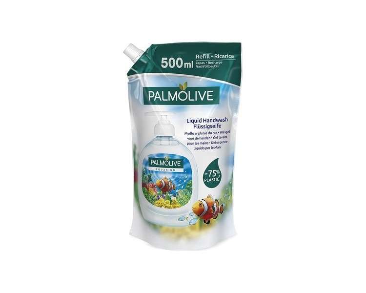 Palmolive Aquarium Soap 500ml Refill Bag