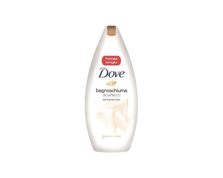 Dove Silk Shower Gel 700ml