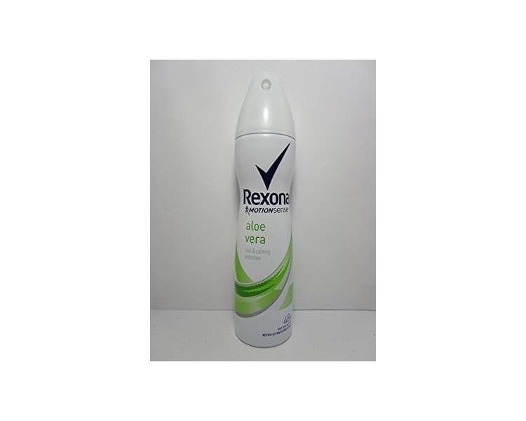 Rexona Women MotionSense Aloe Vera 48h Antiperspirant Spray 5.0 Oz 150ml