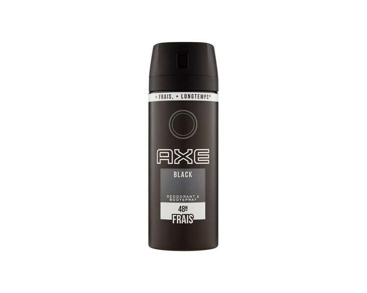Axe Black Deodorant Spray without Aluminum 150ml