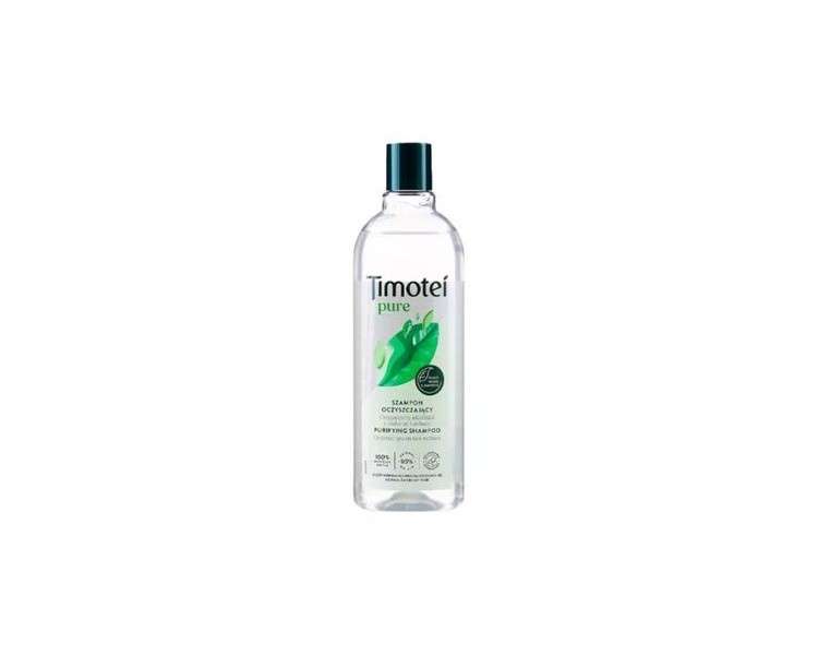 Timotei Natural Cleansing Shampoo 400ml
