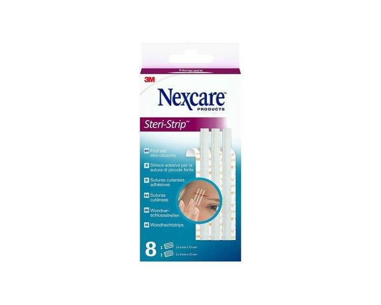 Nexcare Steri-Strip Skin Closures Assorted