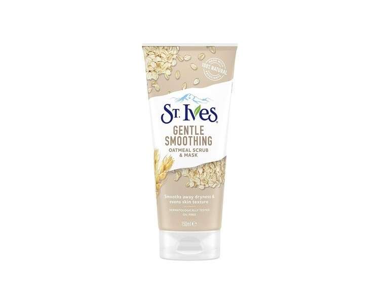St Ives Gentle Smoothing Oatmeal Scrub & Mask 150ml