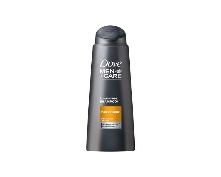 Dove Men+Care Thickening Shampoo with Caffeine and Calcium for Men with Fine and Thinning Hair 400ml