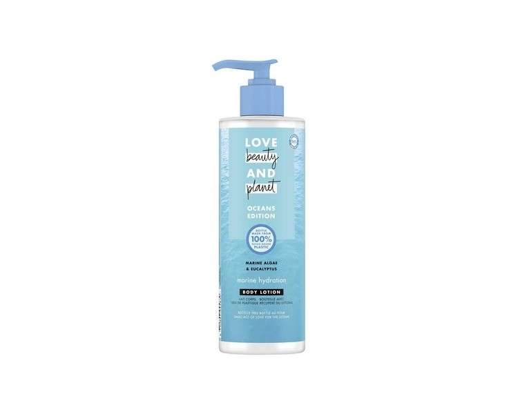 Love Beauty & Planet Seaweed and Eucalyptus Body Lotion 400ml