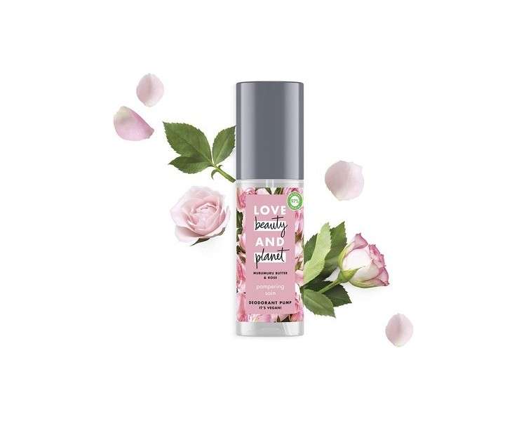 Love Beauty And Planet Deodorant Mist Care 125 Ml