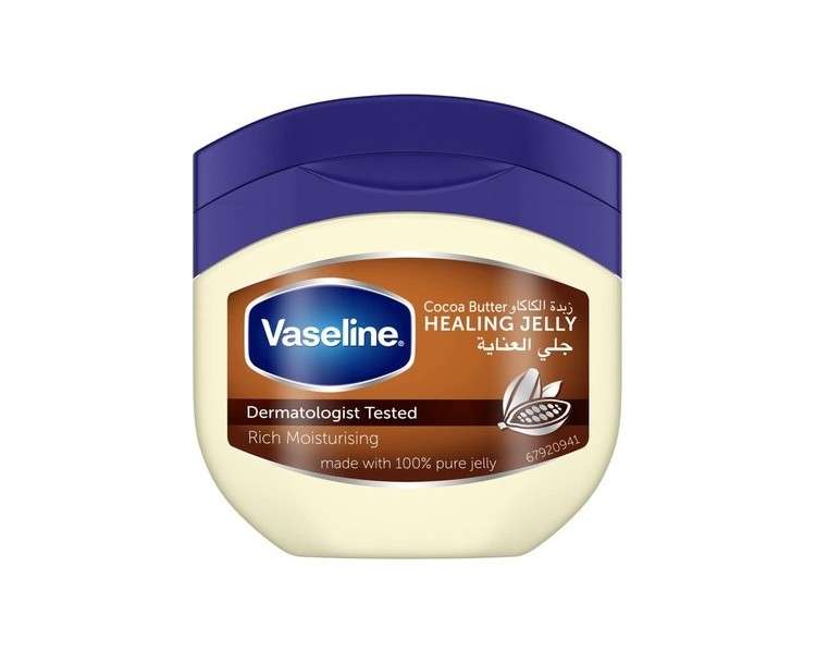 Vaseline Cocoa Butter Moisturizing Petroleum Jelly 100ml