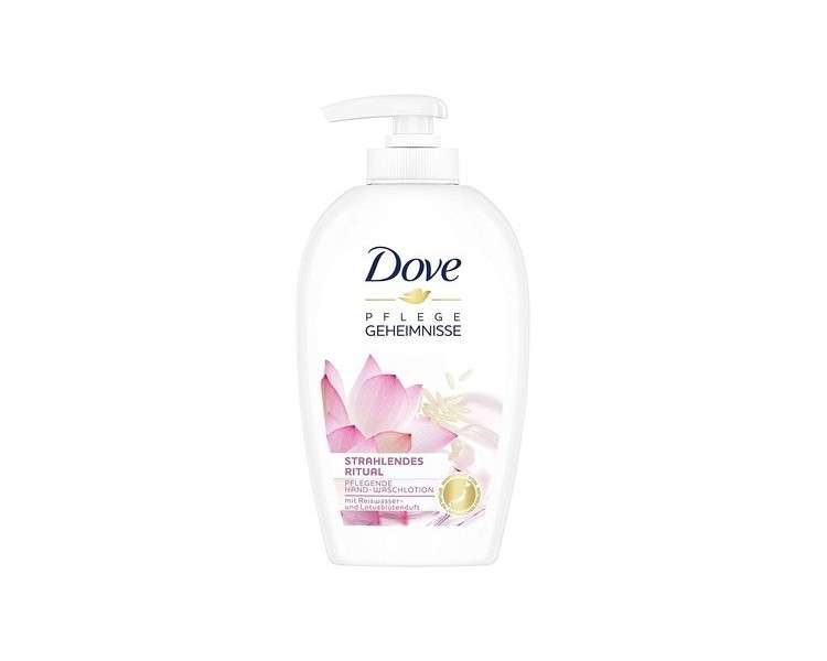 Dove Nourishing Secrets Lotus Flower and Rice Water Hand Wash 250ml