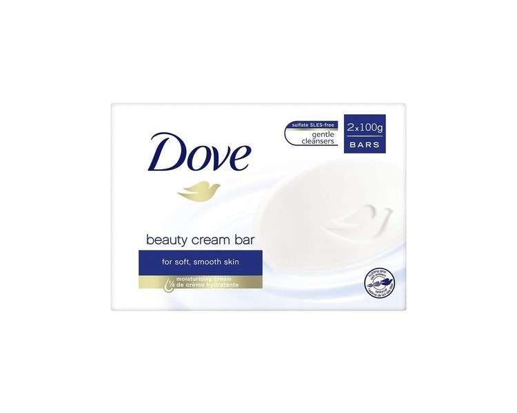 Dove bar soap 100g Original