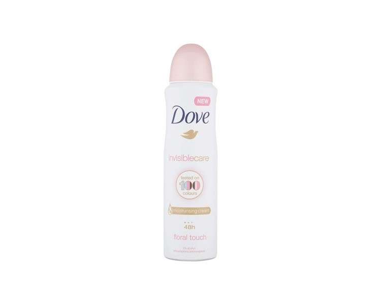 Dove Invisible Care Floral Touch 48hr Antiperspirant Deodorant Body Spray 150ml