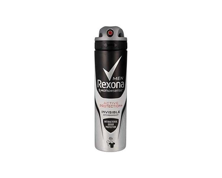 Rexona Motionsense Men Deodorant Spray Active Protection + Invisible 150ml