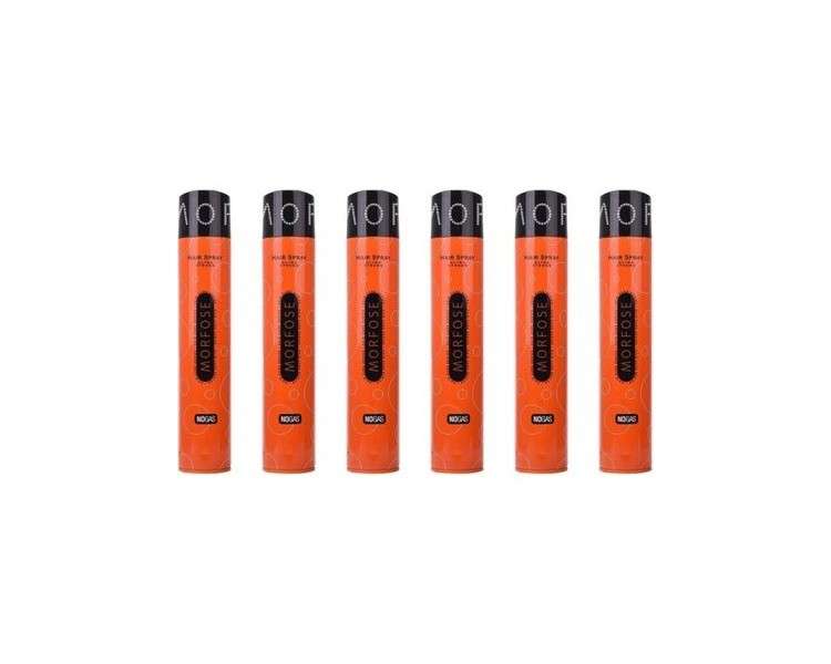 Morfose Ultra Strong Hair Spray Orange 400ml