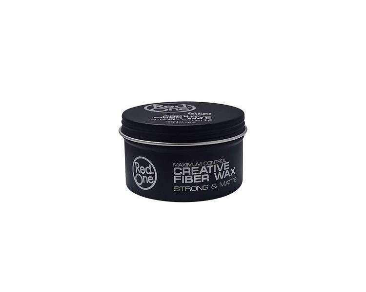 Redone Hair Creative Fiber Wax Strong and Matte 100ml