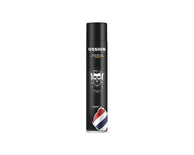 Morfose Ossion Premium Berber Line Extra Strong Hold Hair Spray 400ml