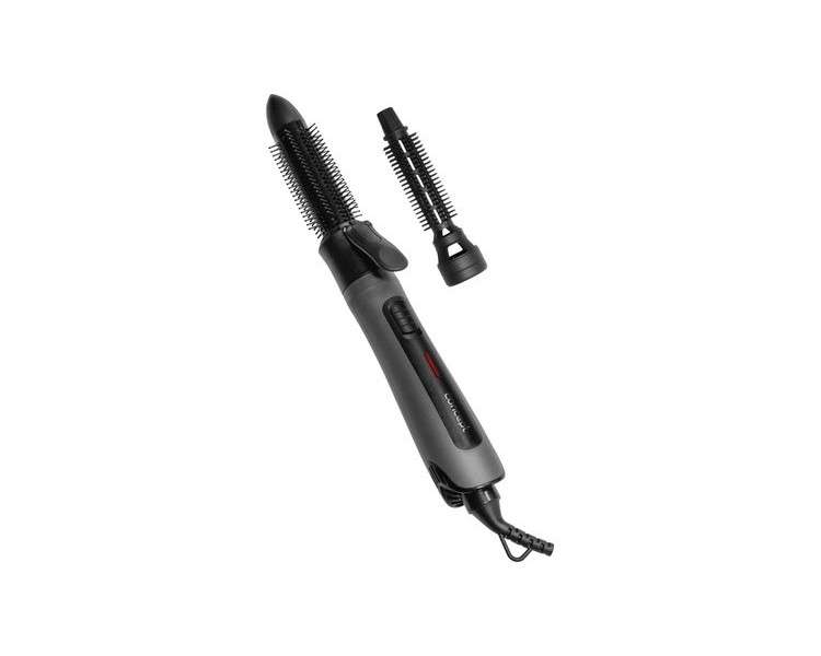 CONCEPT Household Titan Care KF1320 2-in-1 Hair Dryer and Curling Iron 600W 2 Heat Settings + COOL SHOT Function Gray