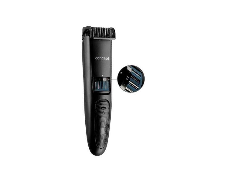 Concept ZA7035 Hair and Beard Trimmer with Self-Sharpening Blades