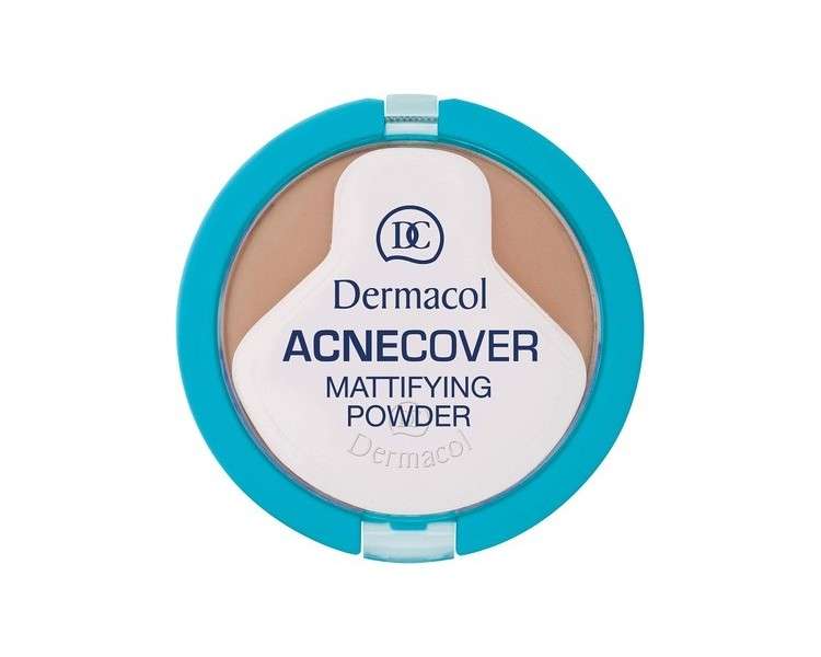 Dermacol Mattifying Powder for Problematic Skin - Honey