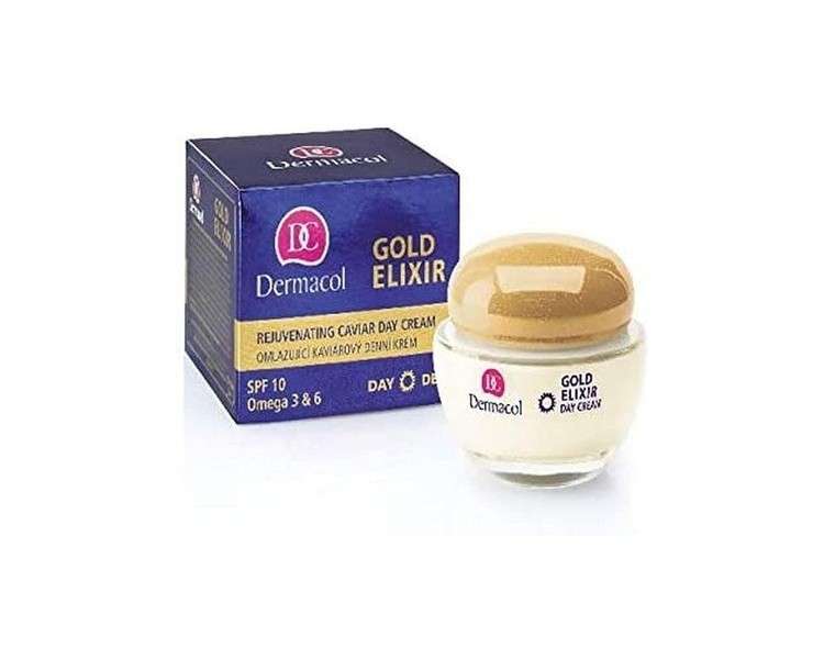 Gold Elixir Rejuvenating Caviar Day Cream