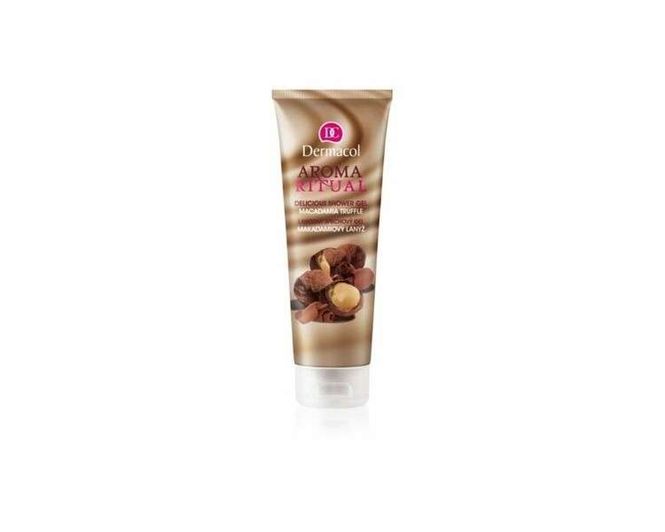 Dermacol Aroma Ritual Shower Gel Macadamia Truffle 250ml for Women