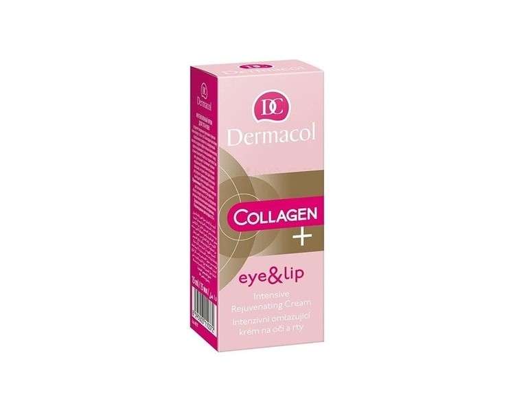 Dermacol Collagen Plus Intensive Rejuvenating Eye & Lip Cream