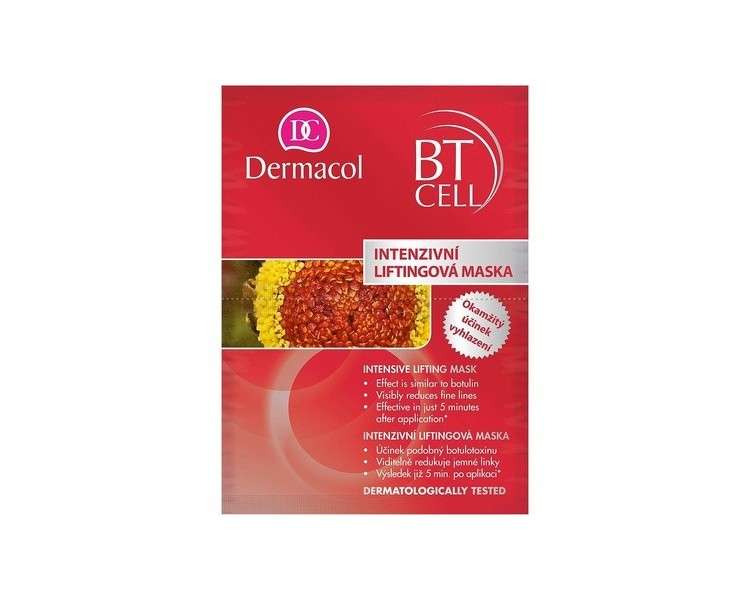 Dermacol BT Cell Intensive Lifting Mask