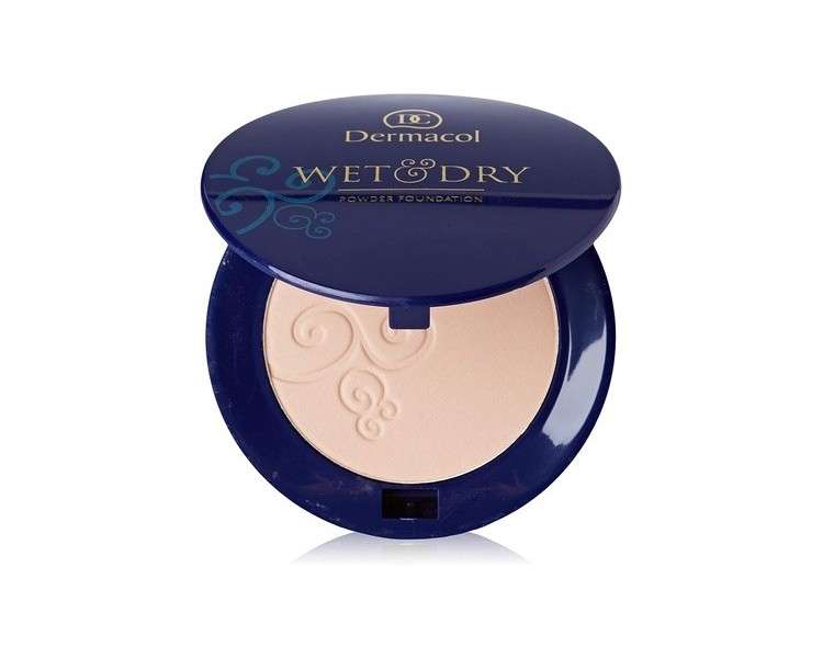 Dermacol Wet & Dry Powder Foundation 6g