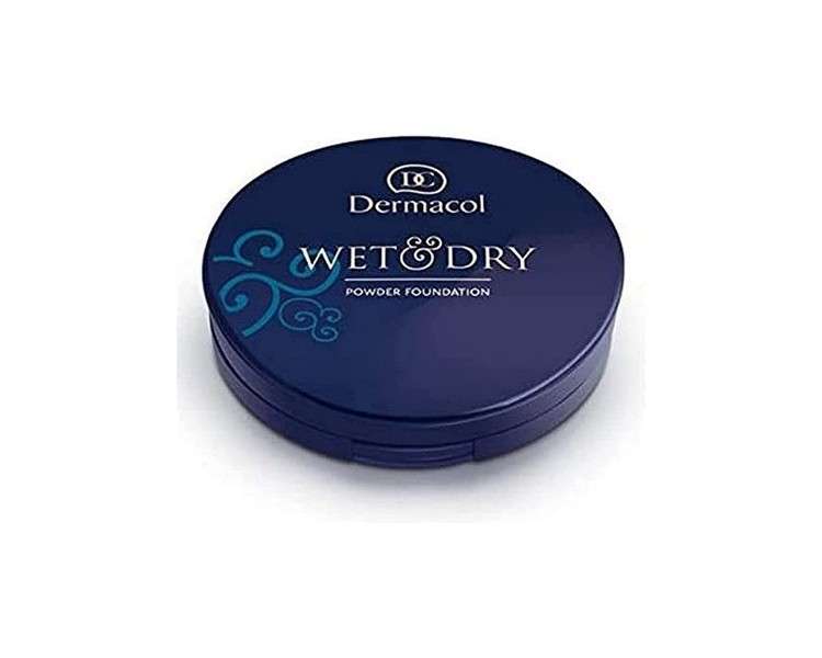 Wet and Dry Makeup Powder No. 01