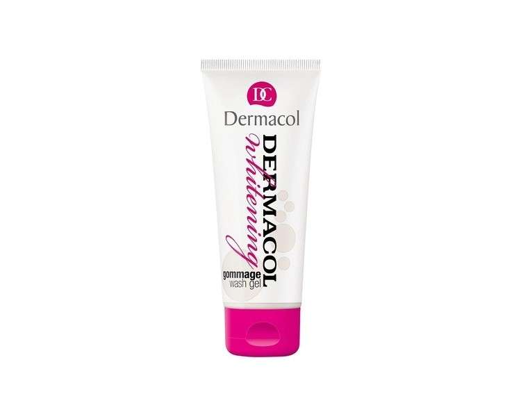 Dermacol Whitening Gommage Wash Gel 100ml