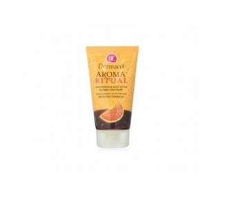 Dermacol Aroma Ritual Harmonizing Body Scrub Belgian Chocolate and Oranges