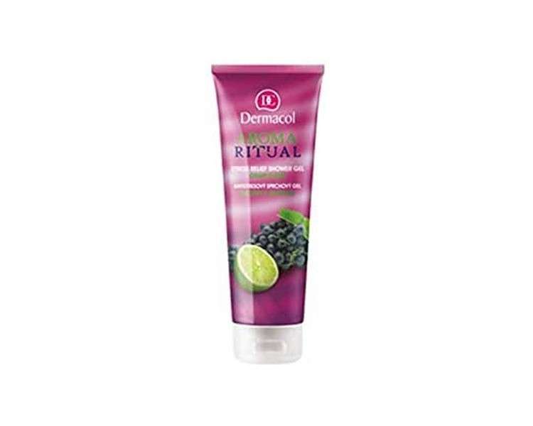 Aroma Ritual Stress Relief Shower Gel Grape & Lime 250ml