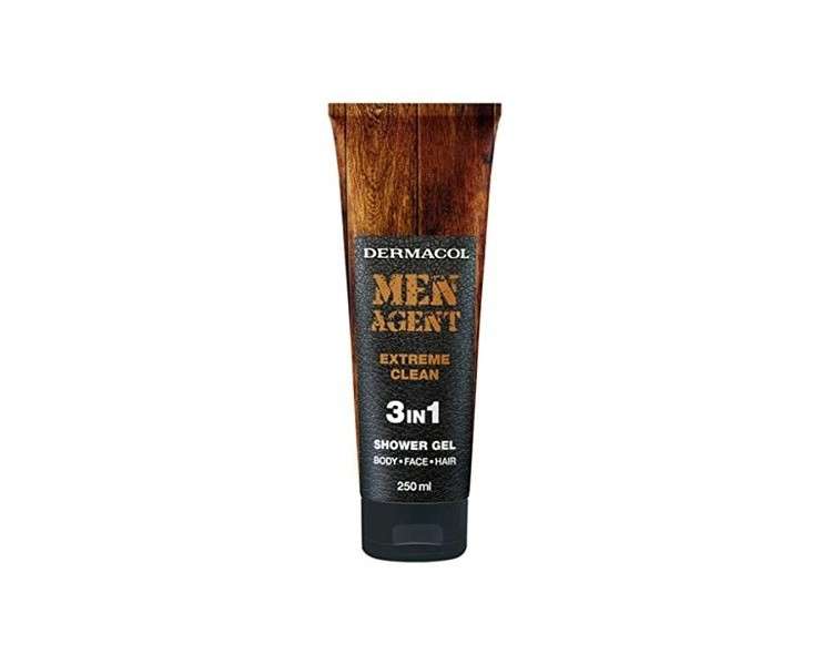 Men Agent Sg 3 In 1 Extreme Clean