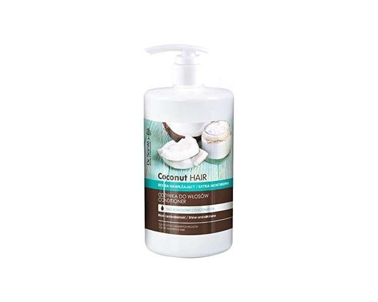 Dr Sante Coconut Oil Extra Moisturising Conditioner for Dry and Brittle Hair 1000ml