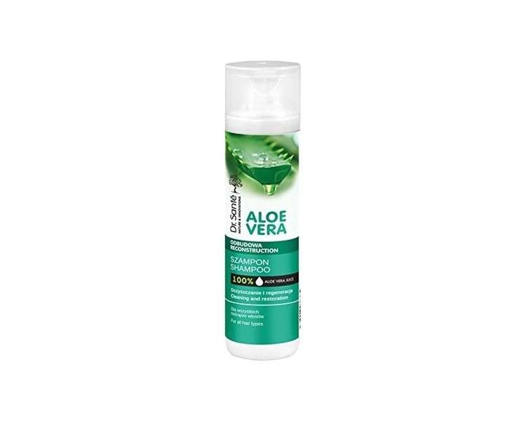 Dr Sante Aloe Vera Restoration Shampoo All Hair Types 250ml