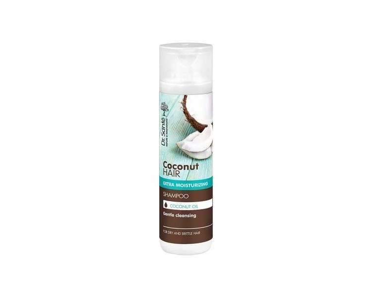 Dr. Sante Extra Moisturizing Shampoo with Coconut Oil for Dry and Brittle Hair 300g