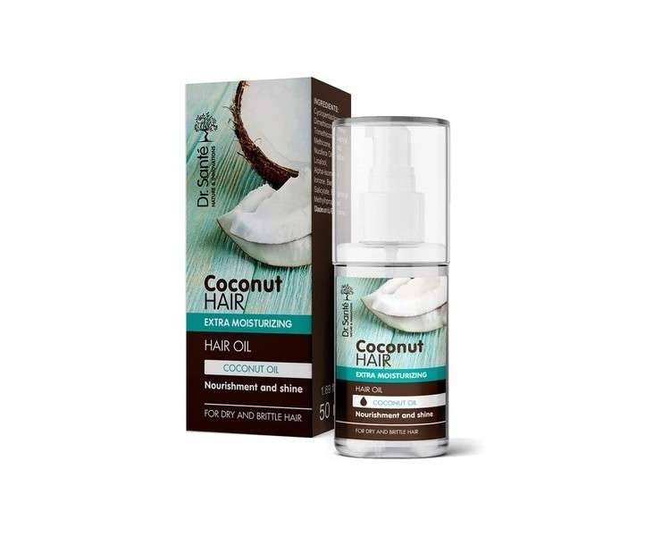 Dr. Sante Extra Moisturising Coconut Oil for Dry and Brittle Hair 100g