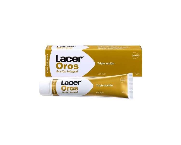 LACER Toothpaste 100ml