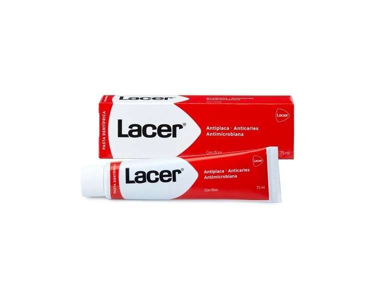 LACER Toothpaste Mint 75ml