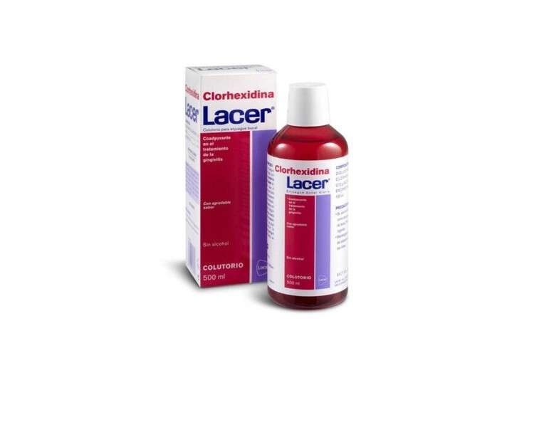 LACER CHLORHEXIDINE Mouthwash 500ml