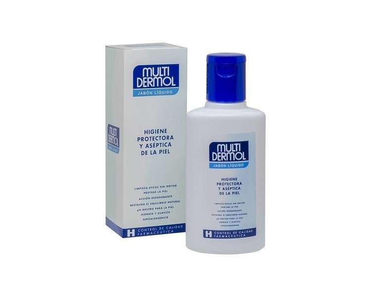 Multidermol Shower Gels 150ml