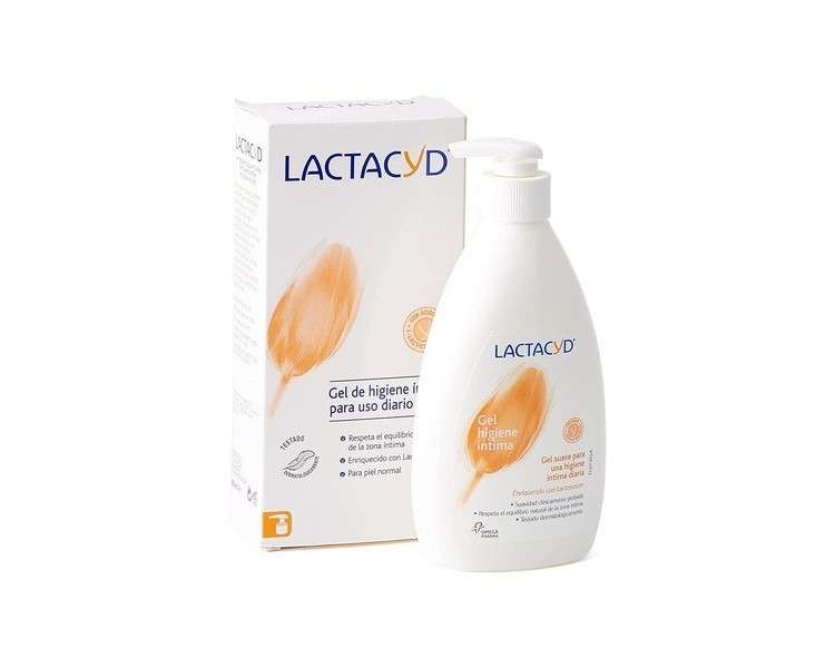 Lactacyd Intimate Hygiene Gel Soap-Free 400ml