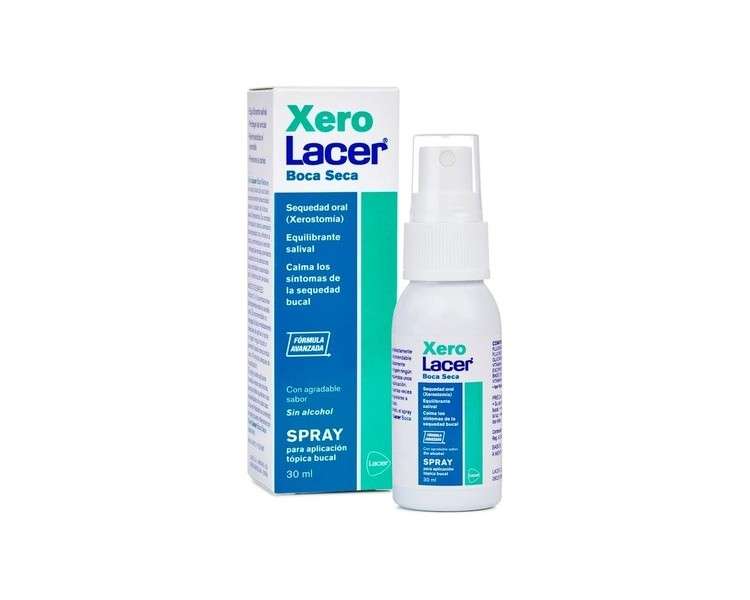 Xero Lacer Dry Mouth Spray 25ml